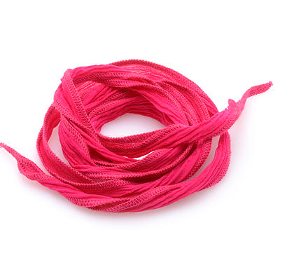Silk Wraps - Deep Pink